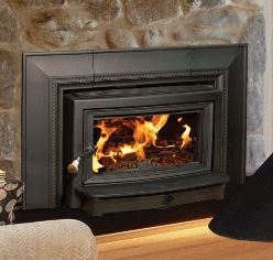 Cozy Cabin Stove & Fireplace Shop - Hearthstone Clydesdale 8491, Wood