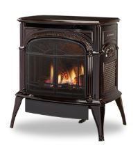 Cozy Cabin Stove & Fireplace Shop - Cast Iron Steamer - Bordeaux Enamel  0000793