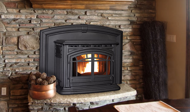 Pellet Fireplace Inserts