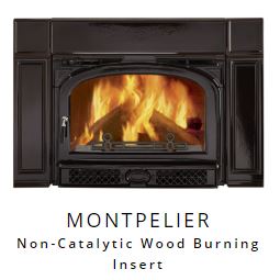Vermont Castings Montpelier Wood Fireplace Insert