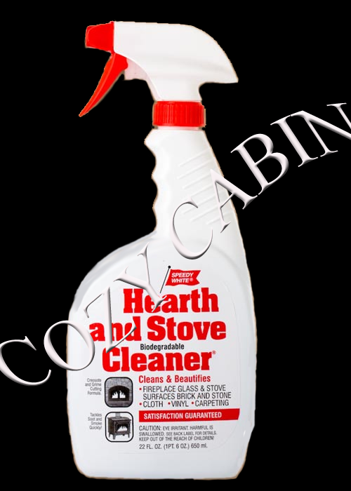 Stove & Glass Cleaners